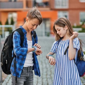 Alltoys Otroška digitalna ura Lexibook Sonic z budilko