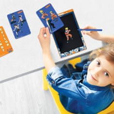 Alltoys Lexibook risalna tablica Naruto z e-črnilom, 28 cm