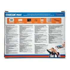 Alltoys Lexibook StarCAM otroški fotoaparat s takojšnjim tiskanjem in dodatki