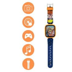 Alltoys Lexibook Naruto otroška ura z Bluetoothom, kamero in 8 GB SD