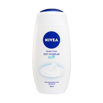 Nivea Creme Soft kremni gel za prhanje za ženske