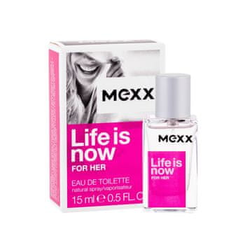 Mexx Life Is Now For Her toaletna voda za ženske