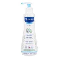 Mustela Hydra Bébé Body Lotion lahek losjon za telo za nego otroške kože 300 ml za otroke