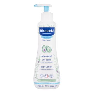 Mustela Hydra Bébé Body Lotion lahek losjon za telo za nego otroške kože za otroke