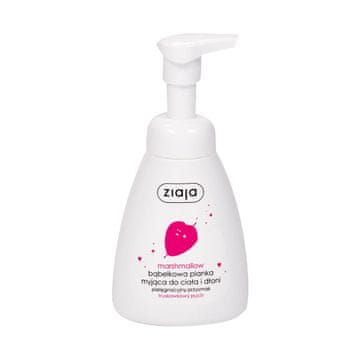 Ziaja Marshmallow Hands & Body Foam Wash penasto tekoče milo
