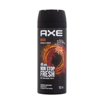 Axe Musk deodorant s čutnim vonjem mošusa za moške