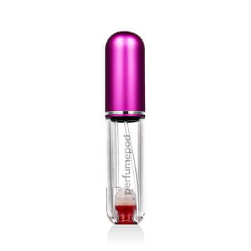 Perfume Pod Pure polnilna steklenička 1 kos odtenek tmavě růžová