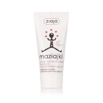 Ziaja Kids BuBBle Cola Toothgel zobna pasta