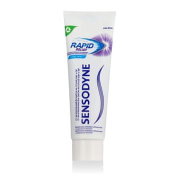Sensodyne Rapid Relief Cool Mint zobna pasta za občutljive zobe