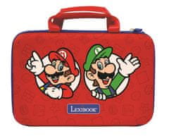 Alltoys Zaščitna torba Lexibook za konzole in tablice do 10″, Super Mario