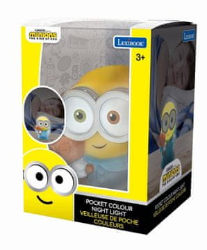 Alltoys Lexibook 3D žepna svetilka Minioni