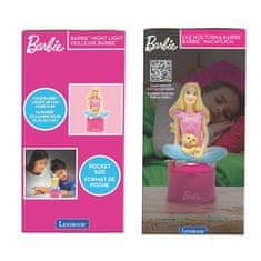 Alltoys Lexibook žepna 3D svetilka Barbie
