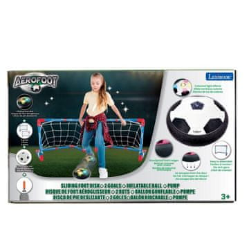 Alltoys Lexibook AeroFoot – svetleči nogometni disk z 2 goloma