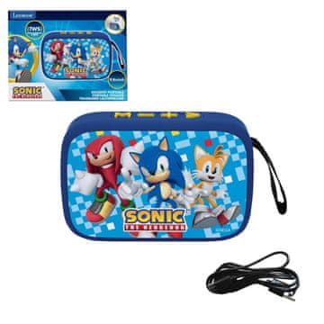 Alltoys Lexibook Sonic – prenosni Bluetooth zvočnik s tekstilnim ohišjem
