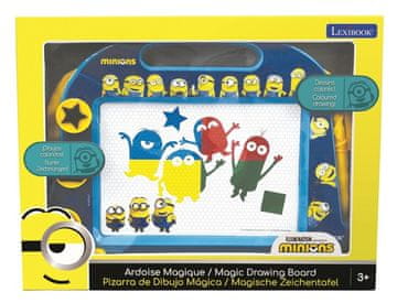 Alltoys Lexibook večbarvna risalna tabla Minioni z žigi