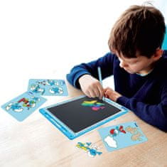 Alltoys Lexibook risalna tablica Šmrkci z e-ink tehnologijo
