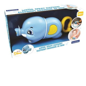 Alltoys Lexibook Vodni slon za kopanje s pršilom, od 18 mesecev