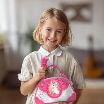 Alltoys Lexibook otroška torbica samorog z zvočnikom in mikrofonom