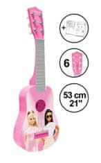 Alltoys Lexibook Barbie moja prva kitara, 53 cm (21 palcev)