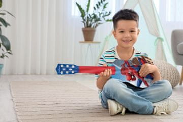 Alltoys Lexibook moja prva kitara Spiderman, 53 cm