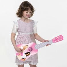 Alltoys Lexibook Barbie moja prva kitara, 53 cm (21 palcev)
