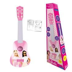 Alltoys Lexibook Barbie moja prva kitara, 53 cm (21 palcev)