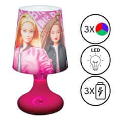 Alltoys Lexibook brezžična namizna svetilka Barbie z LED osvetlitvijo