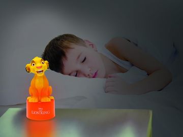 Alltoys Lexibook nočna lučka z zvočnikom Simba, Levji kralj
