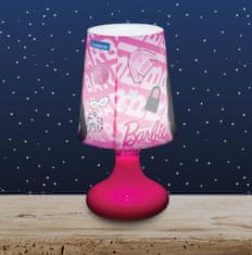 Alltoys Lexibook brezžična namizna svetilka Barbie z LED osvetlitvijo