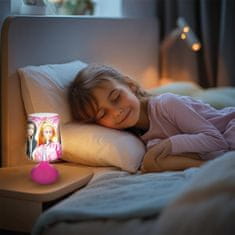 Alltoys Lexibook brezžična namizna svetilka Barbie z LED osvetlitvijo