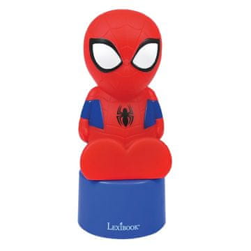 Alltoys Lexibook nočna lučka z zvočnikom Spider-Man