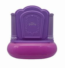 Alltoys Lexibook 3D budilka Disney princeske s projekcijo časa