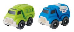 Alltoys Lexibook komplet vozil iz bioplastike, 18 cm