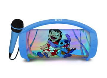 Alltoys Lexibook Bluetooth zvočnik Stitch z mikrofonom in osvetlitvijo