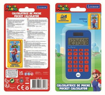 Alltoys Lexibook žepni kalkulator Super Mario
