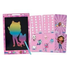 Alltoys Lexibook risalna tablica Gabijin čarobni dom z zaslonom E-Ink