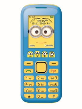 Alltoys Otroški mobilni telefon Lexibook Minioni, Dual SIM
