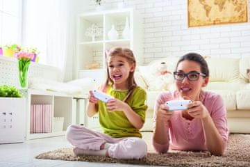 Alltoys Lexibook igralna TV-konzola z 2 brezžičnima upravljalcema, 250 iger
