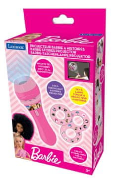 Alltoys Lexibook svetilka s projektorjem zgodb Barbie