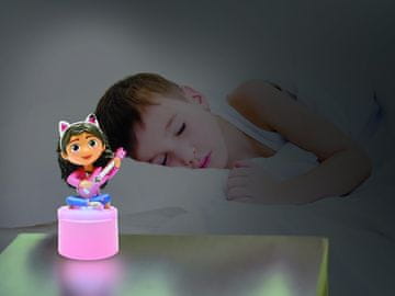 Alltoys Lexibook nočna lučka z zvočnikom Gabi – Gabin čarobni dom