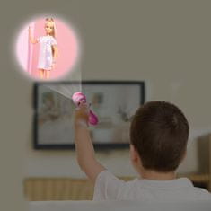 Alltoys Lexibook svetilka s projektorjem zgodb Barbie