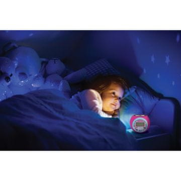 Alltoys Lexibook Minnie otroška budilka s stropnim projektorjem