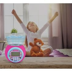 Alltoys Lexibook Minnie otroška budilka s stropnim projektorjem