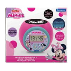 Alltoys Lexibook Minnie otroška budilka s stropnim projektorjem