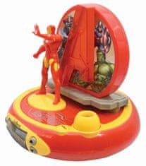 Alltoys Lexibook 3D budilka Avengers s projekcijo časa