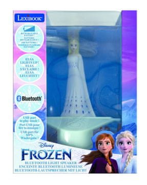 Alltoys Lexibook Bluetooth zvočnik z osvetljeno figurico Else