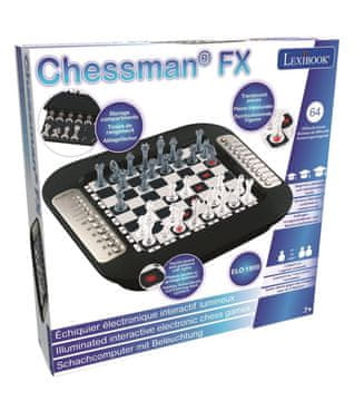 Alltoys Lexibook ChessMan FX – elektronska šahovska igra