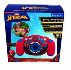 Alltoys Lexibook HD fotoaparat in videokamera Spiderman s kartico 32 GB