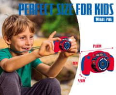 Alltoys Lexibook HD fotoaparat in videokamera Spiderman s kartico 32 GB