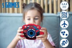 Alltoys Lexibook HD fotoaparat in videokamera Spiderman s kartico 32 GB